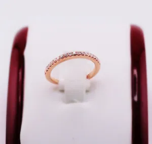 Melody Rose Gold Diamond Band
