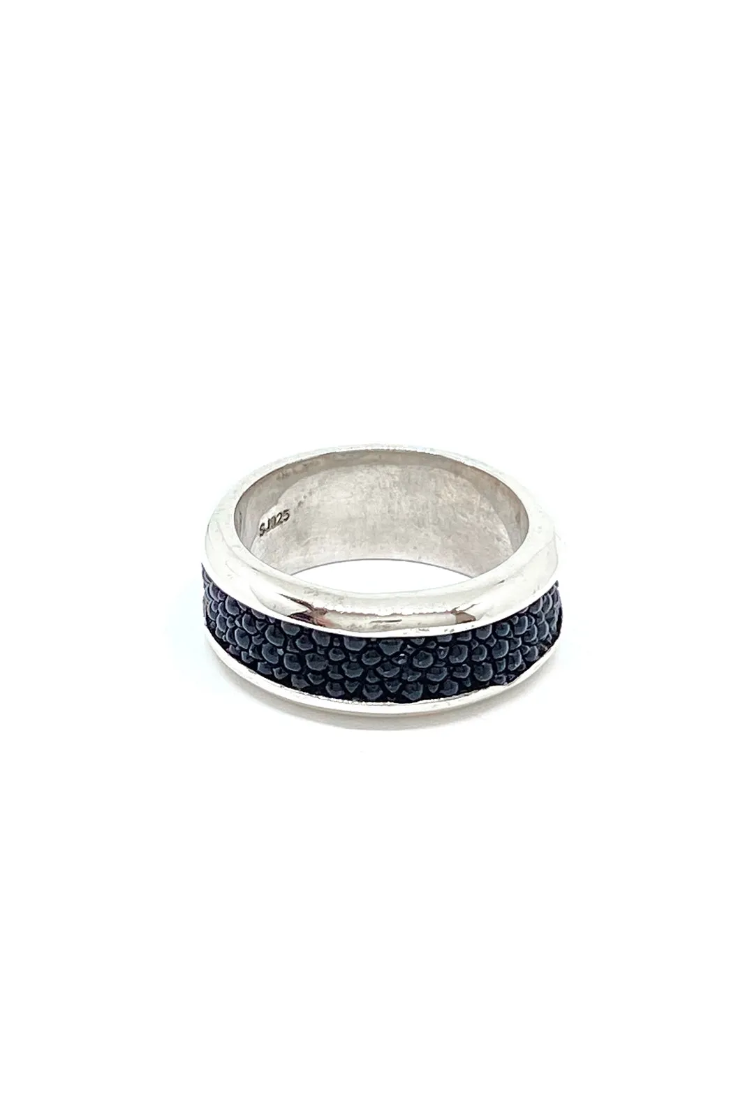 Mens Stingray Leather Band (Size 10.75)