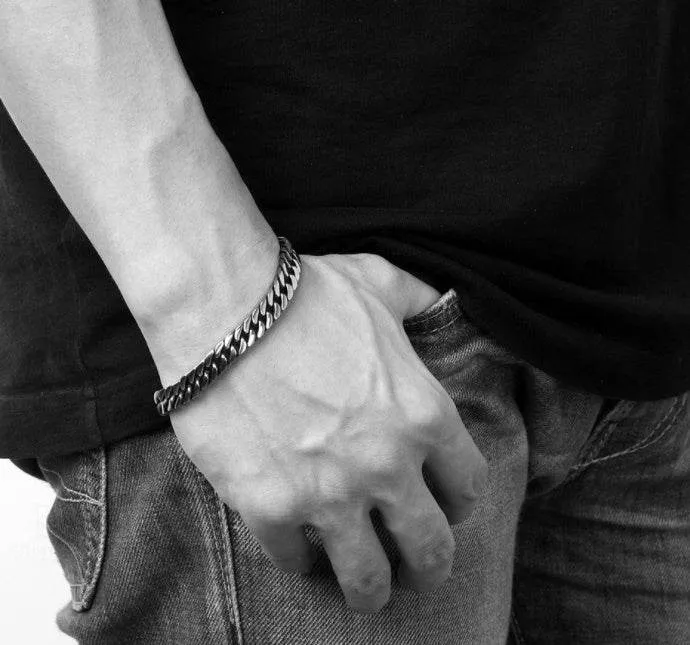 Men's Titanium Steel Bracelet
