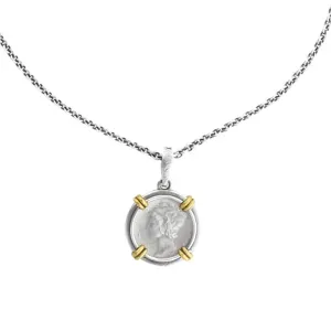 Mercury Coin Necklace