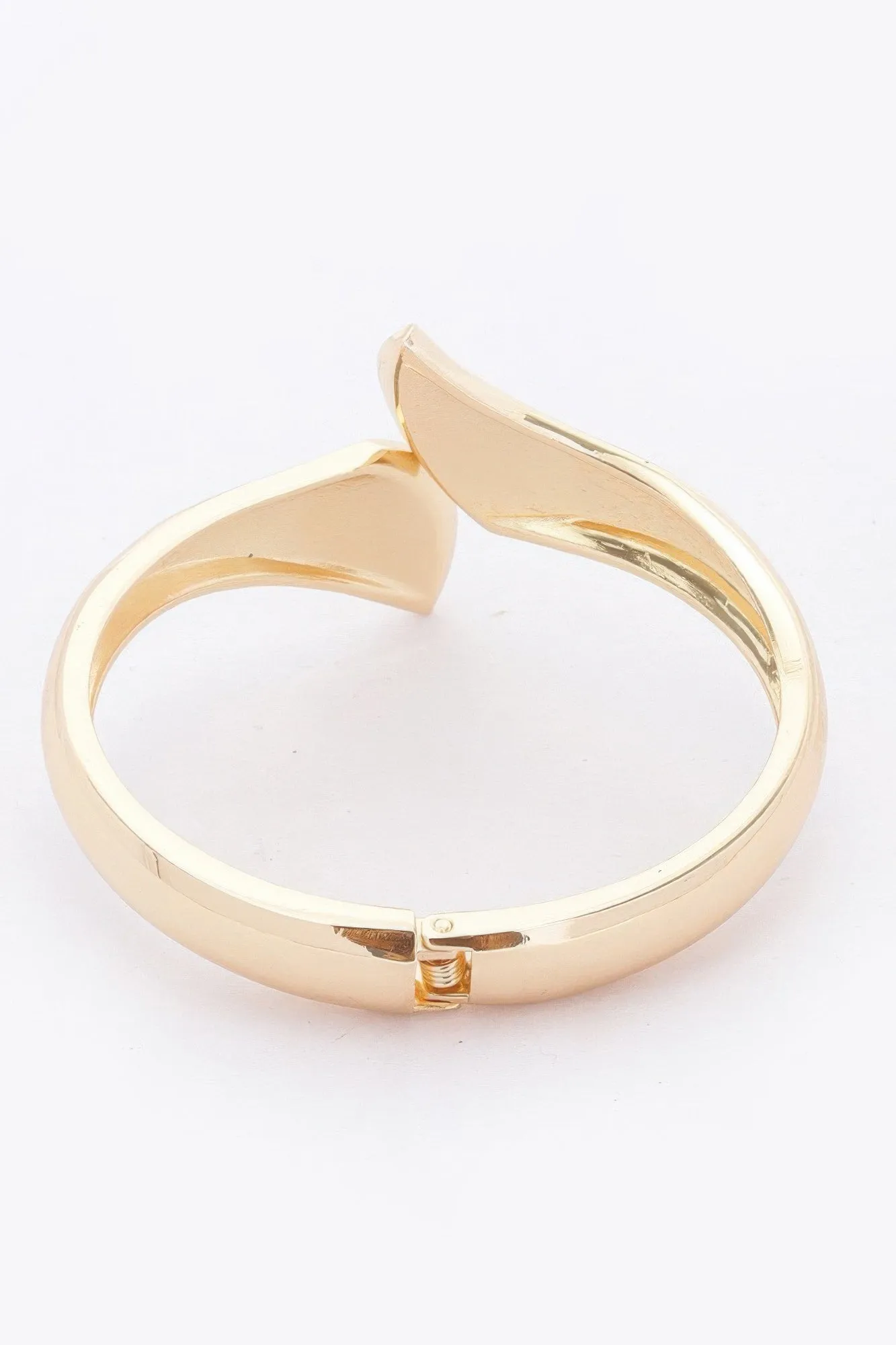 Metal Spring Hinge Bracelet