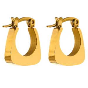 Mia Hoop Earrings