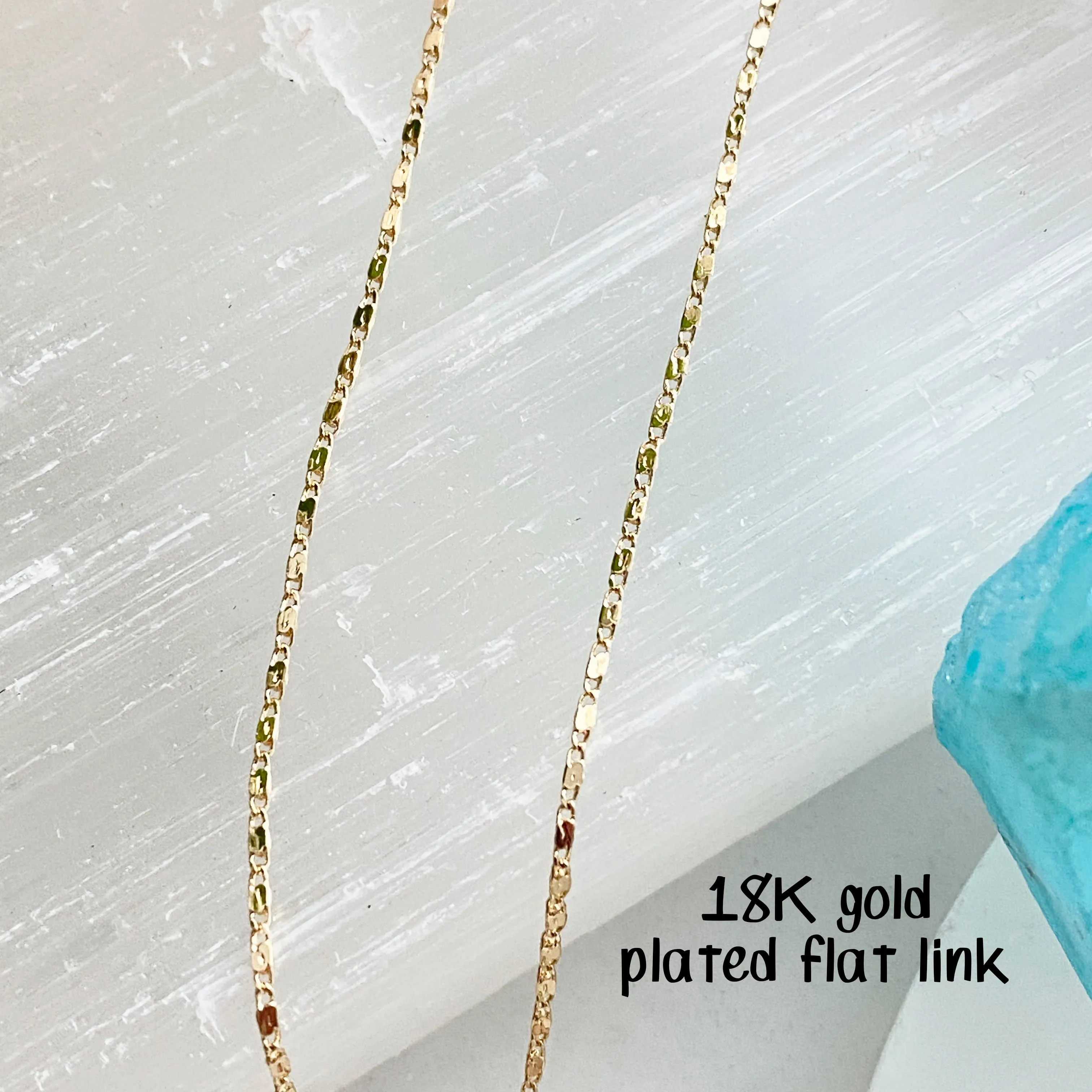 Midnight Moon Walk Necklace