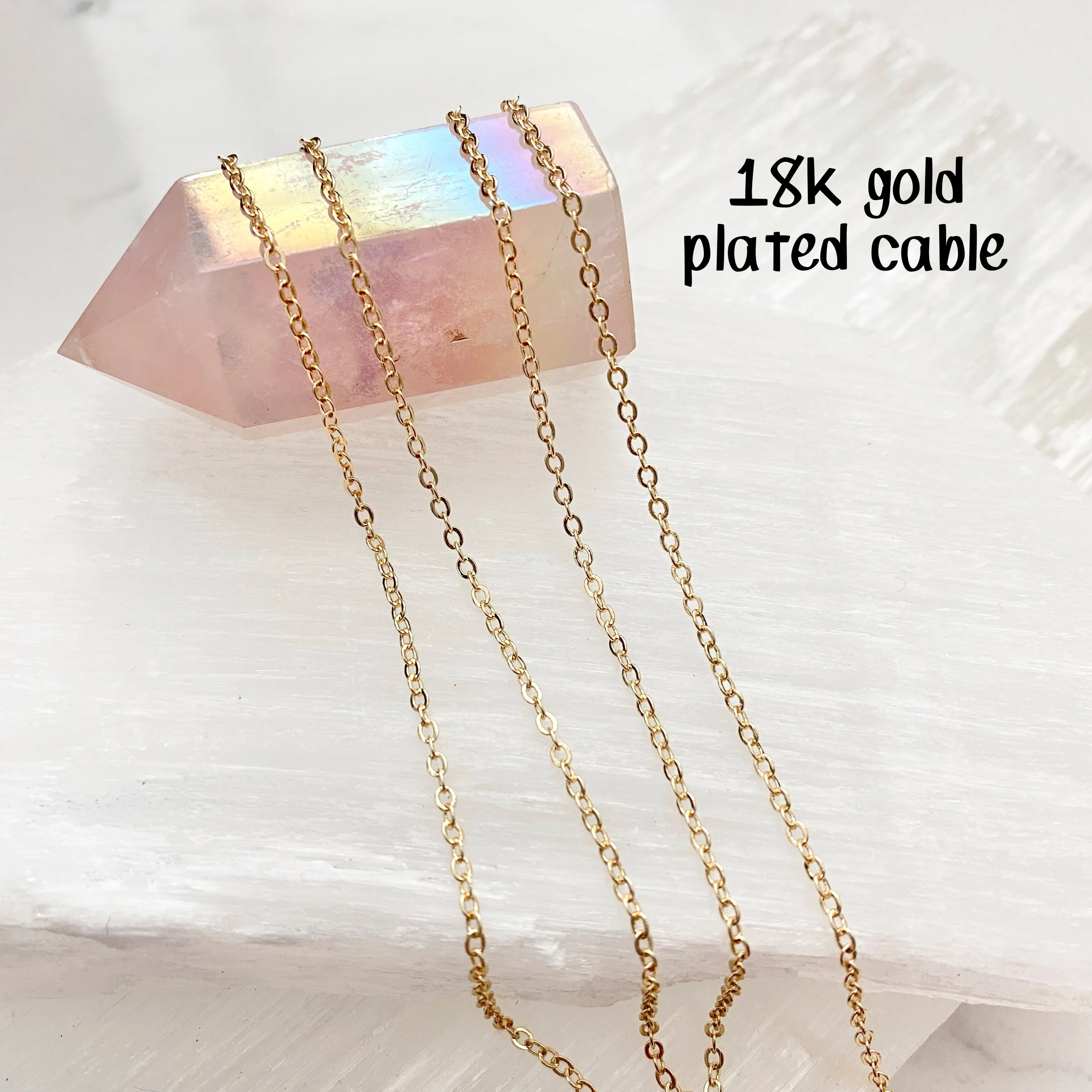Midnight Moon Walk Necklace