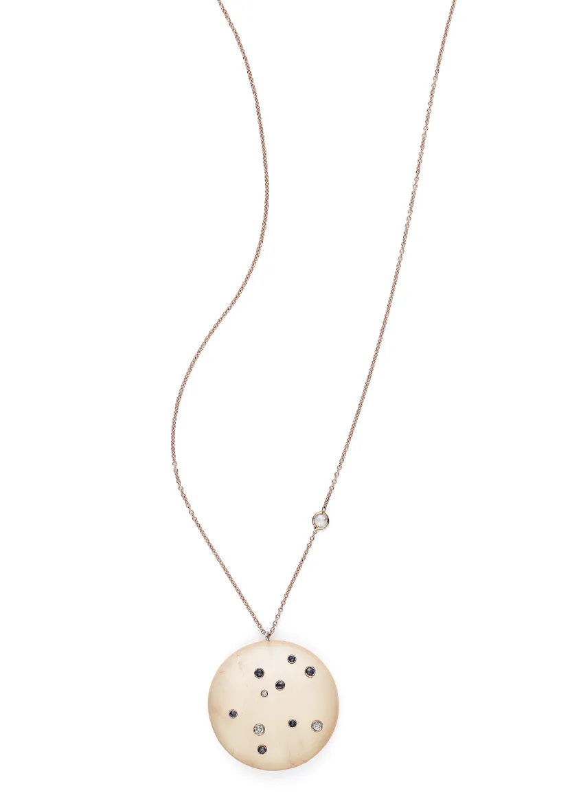 Mini Constellation of Life, Pink Marble