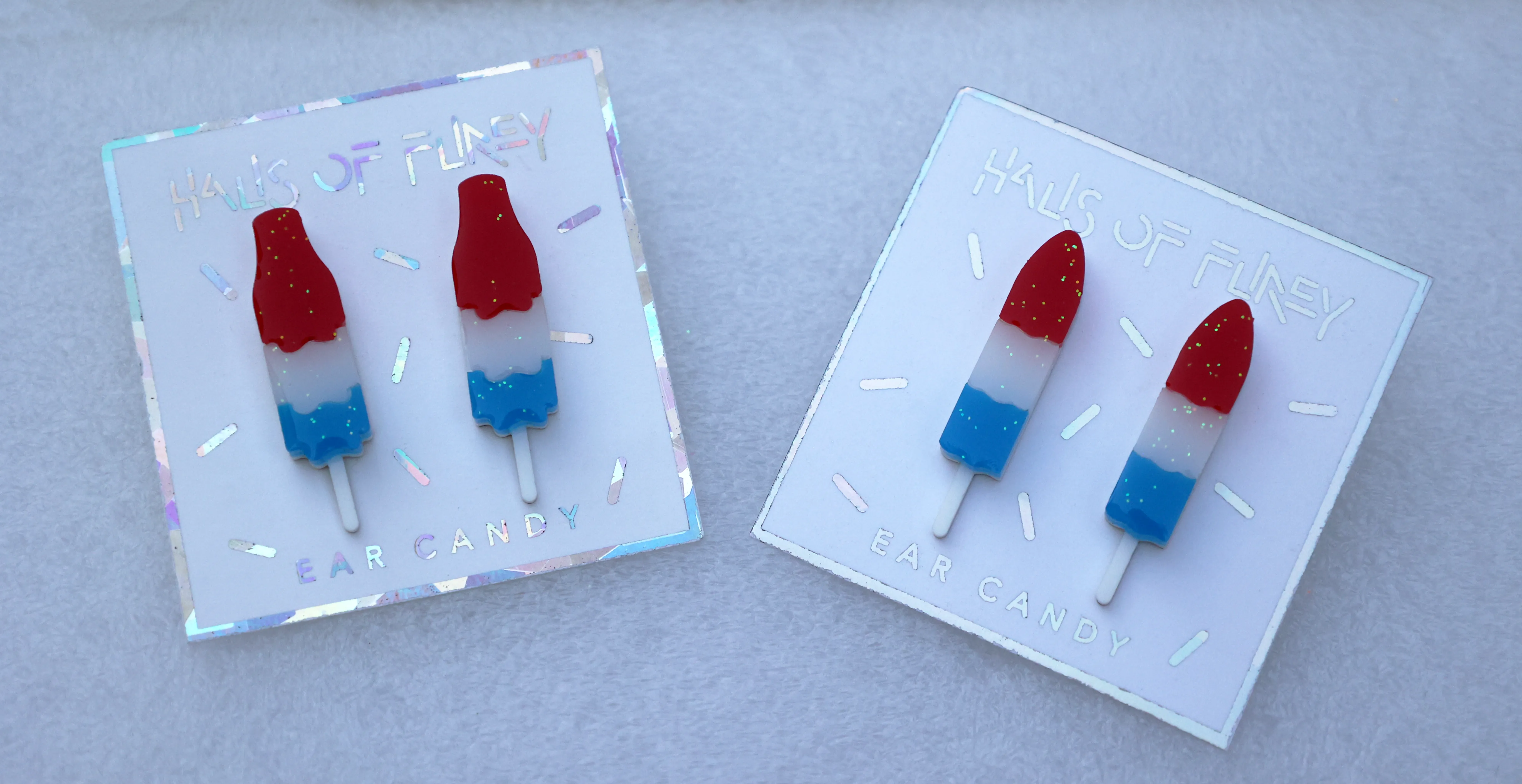MINI FIRECRACKER EARRINGS
