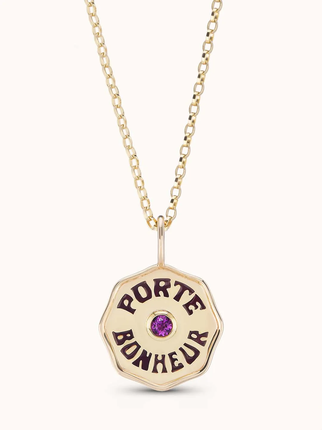 Mini Porte Bonheur Amethyst