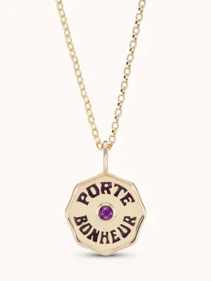 Mini Porte Bonheur Amethyst