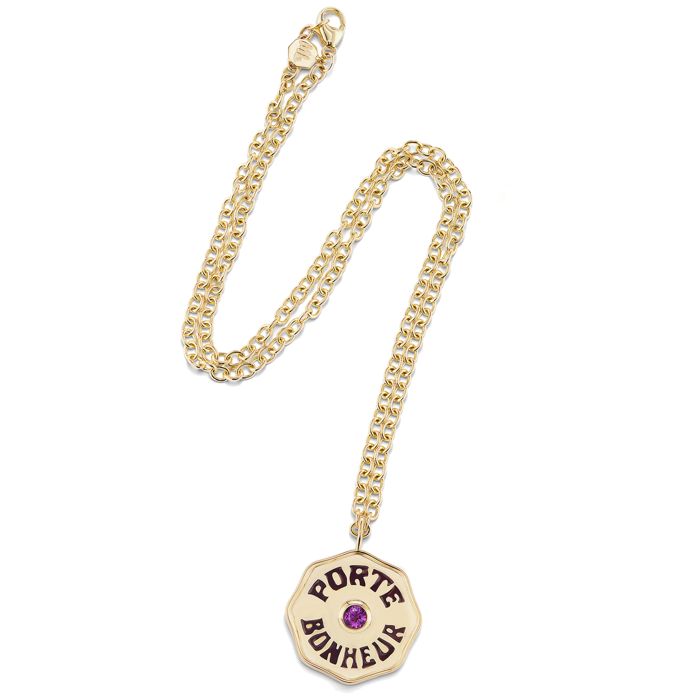 Mini Porte Bonheur Amethyst