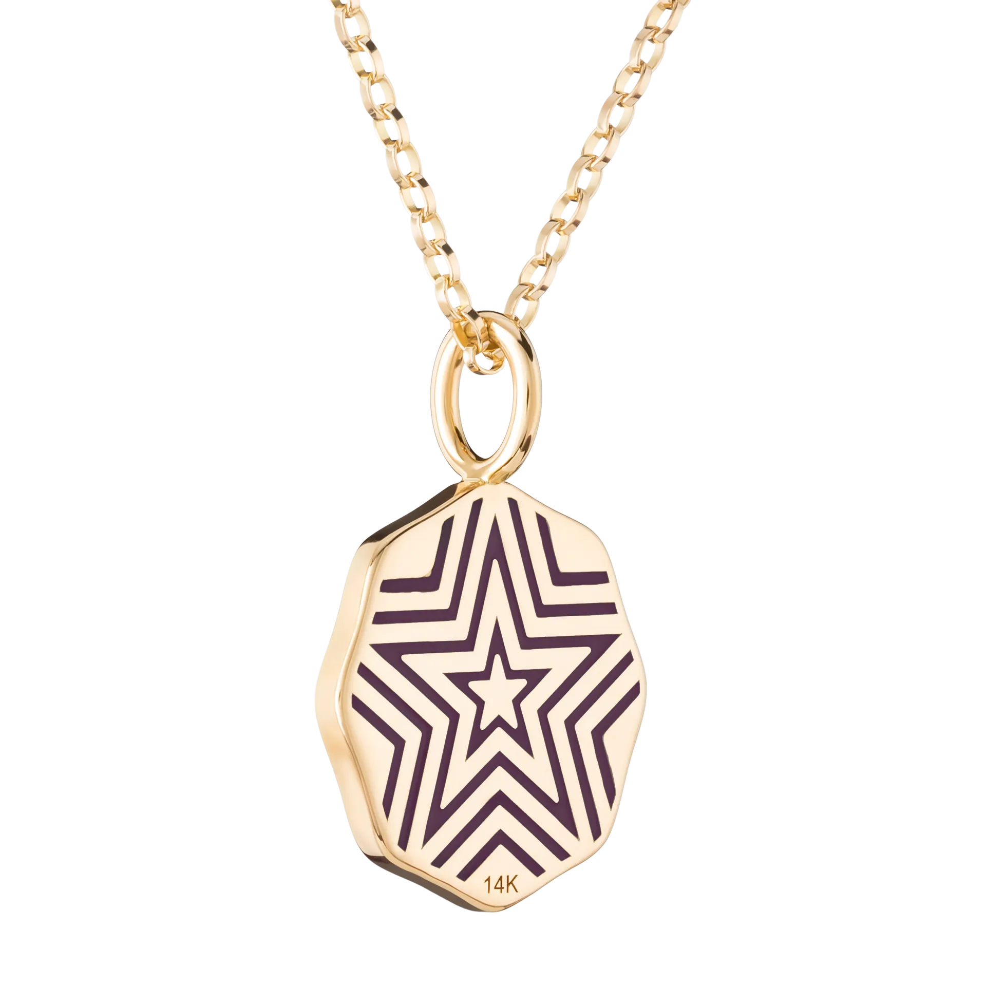 Mini Porte Bonheur Amethyst