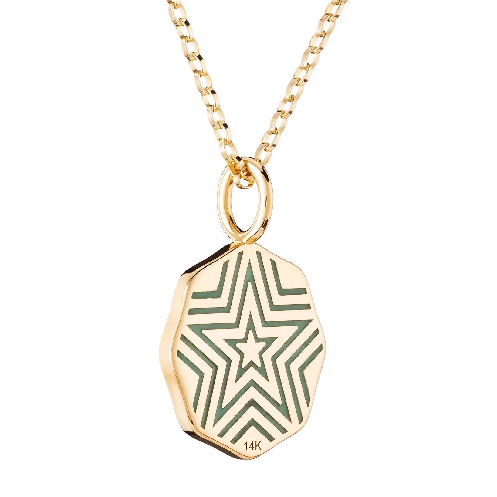 Mini Porte Bonheur Peridot