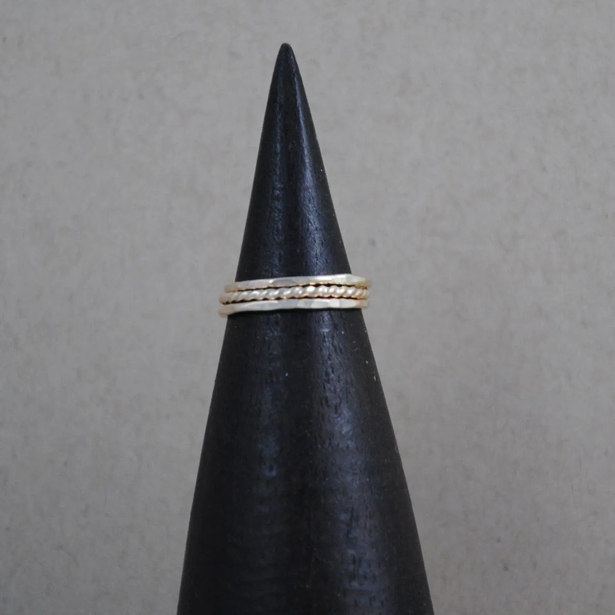 Mini Rings - Gold-Filled