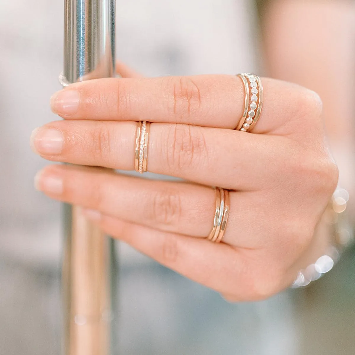 Mini Rings - Gold-Filled