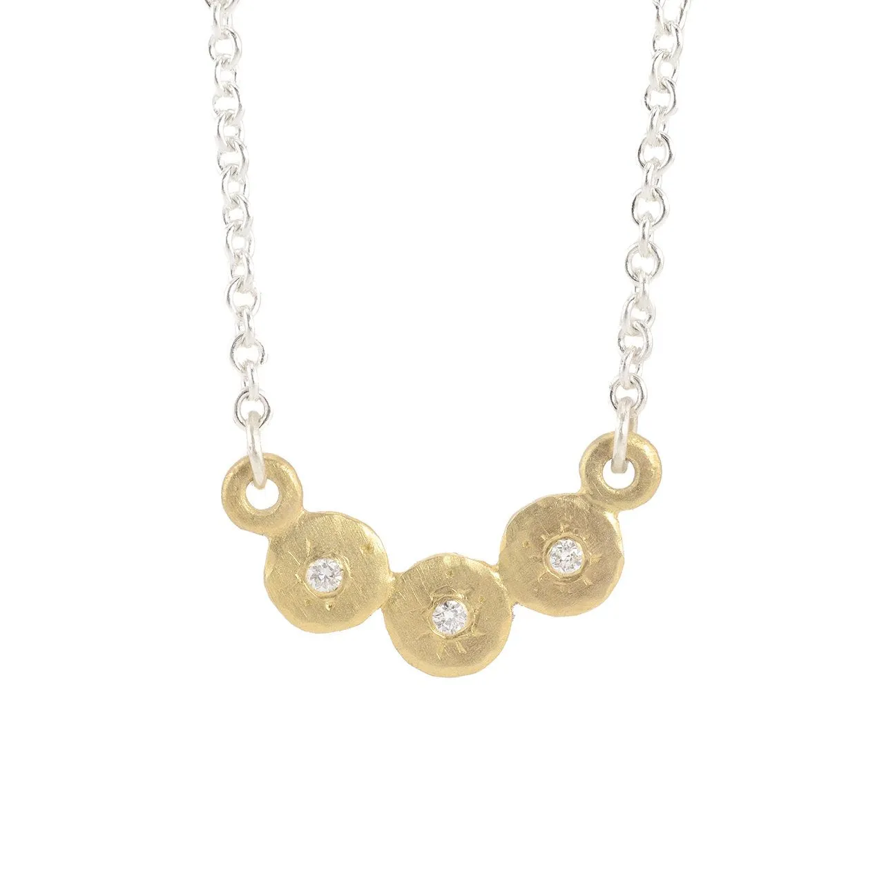 Mini Treasure Coin Bib Necklace