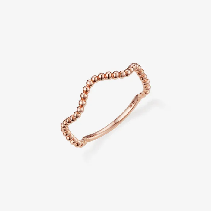 Miss. Doux Curve Ring JDRRRVS07XX