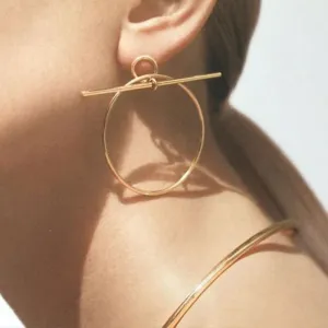 Modern Geometric Earrings