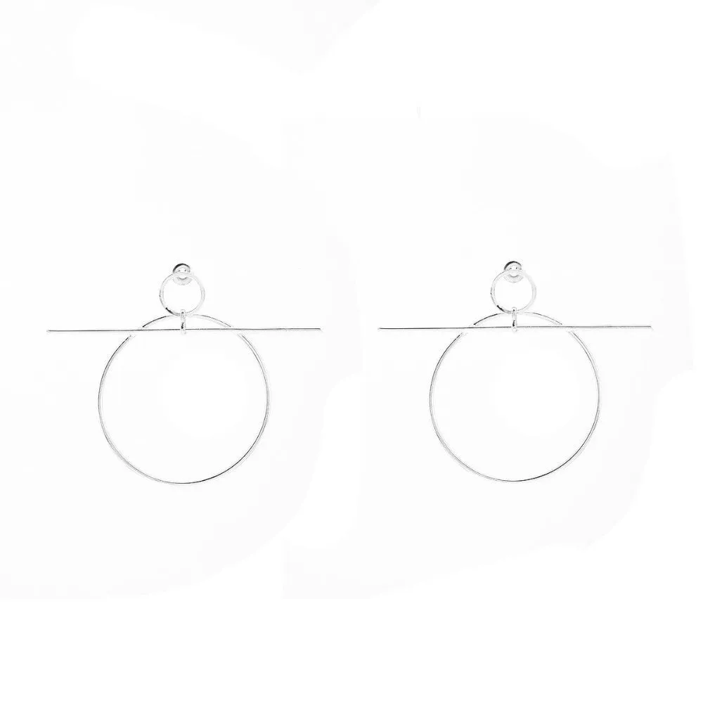 Modern Geometric Earrings