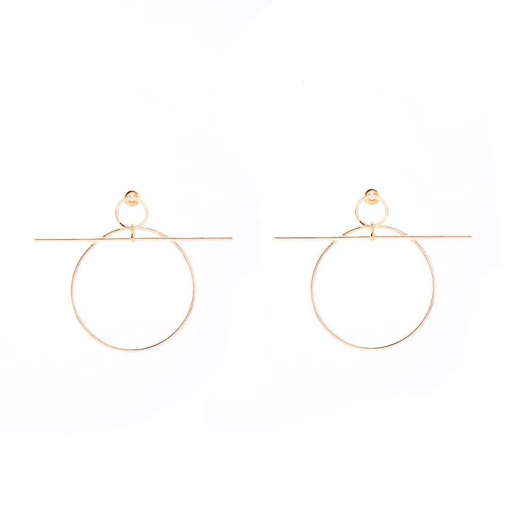 Modern Geometric Earrings