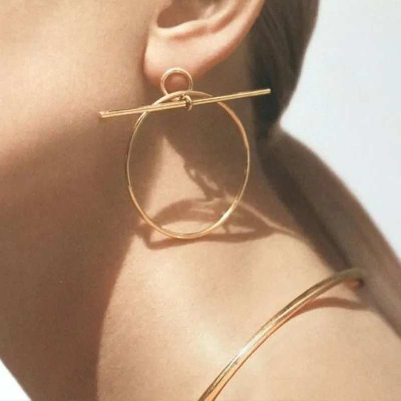 Modern Geometric Earrings