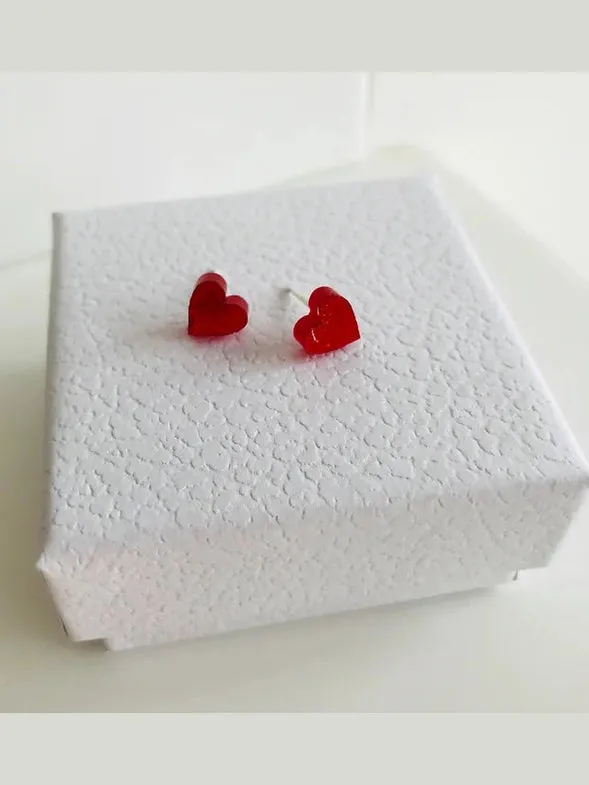 Mon Amour - Little Love Resin Earrings