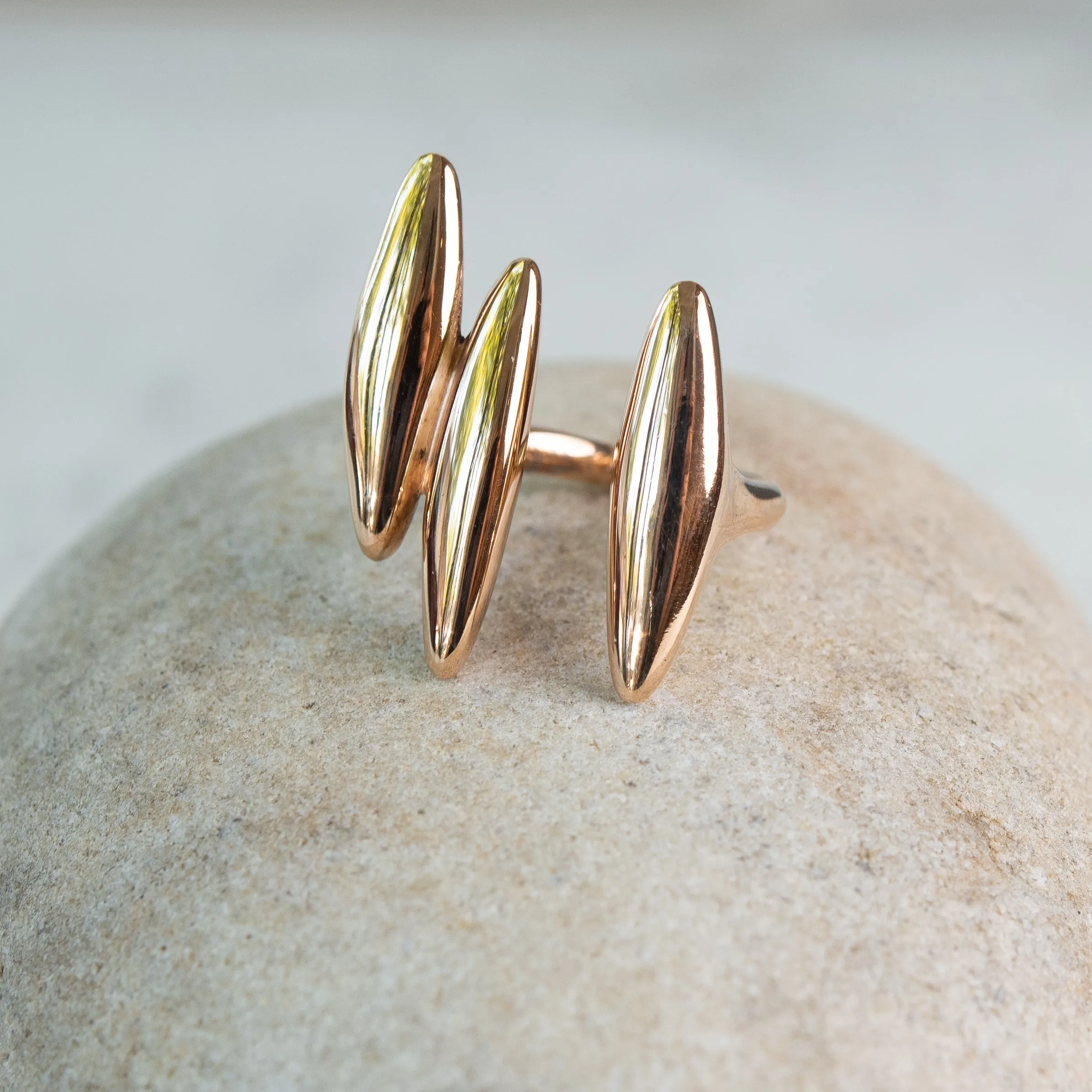 Monica Castiglioni Simini 06 Bronze Ring