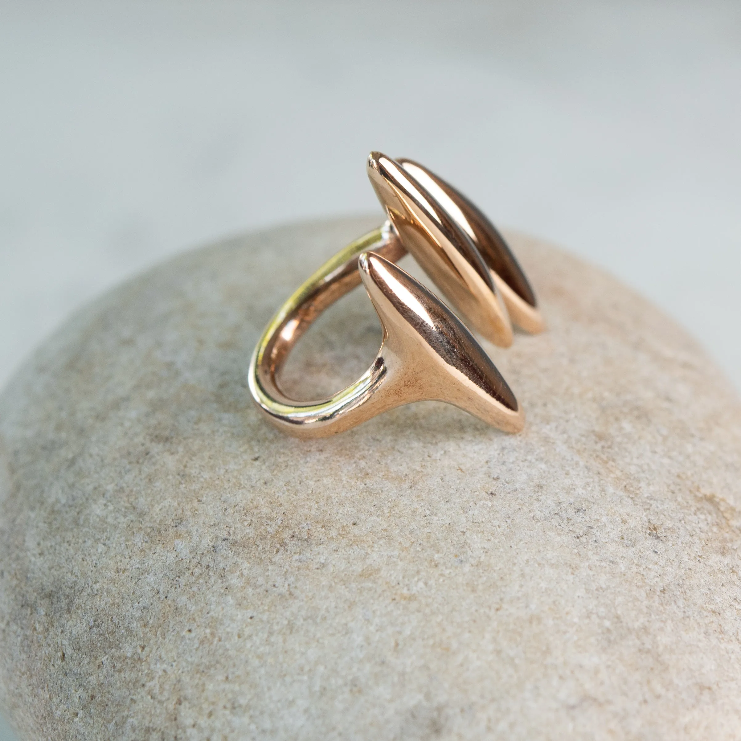 Monica Castiglioni Simini 06 Bronze Ring