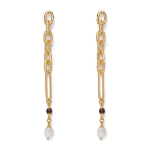 Montage Earring in Gold