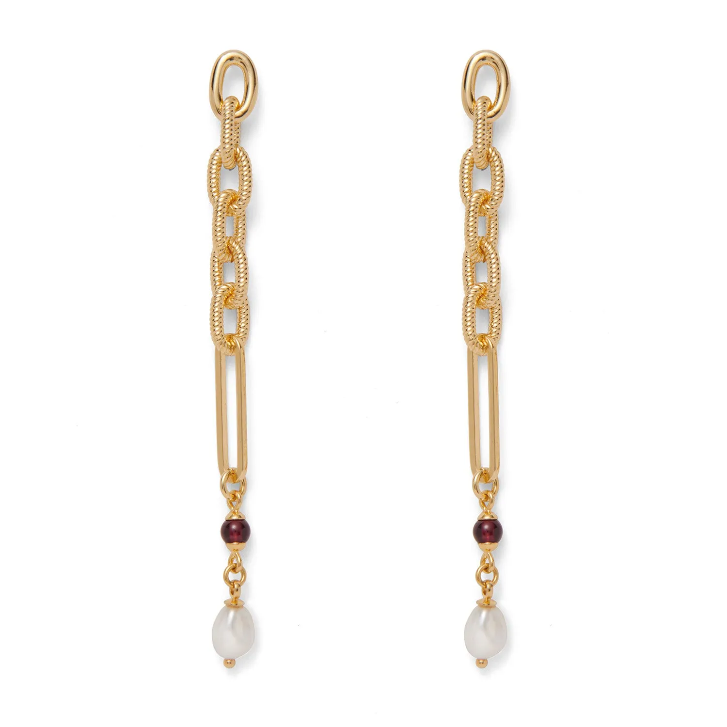 Montage Earring in Gold