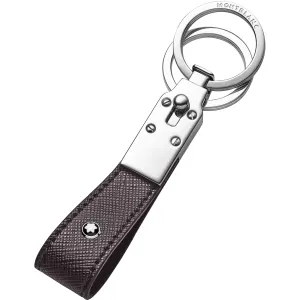Montblanc Keychain with Passante Montblanc Sartorial Gray 128600