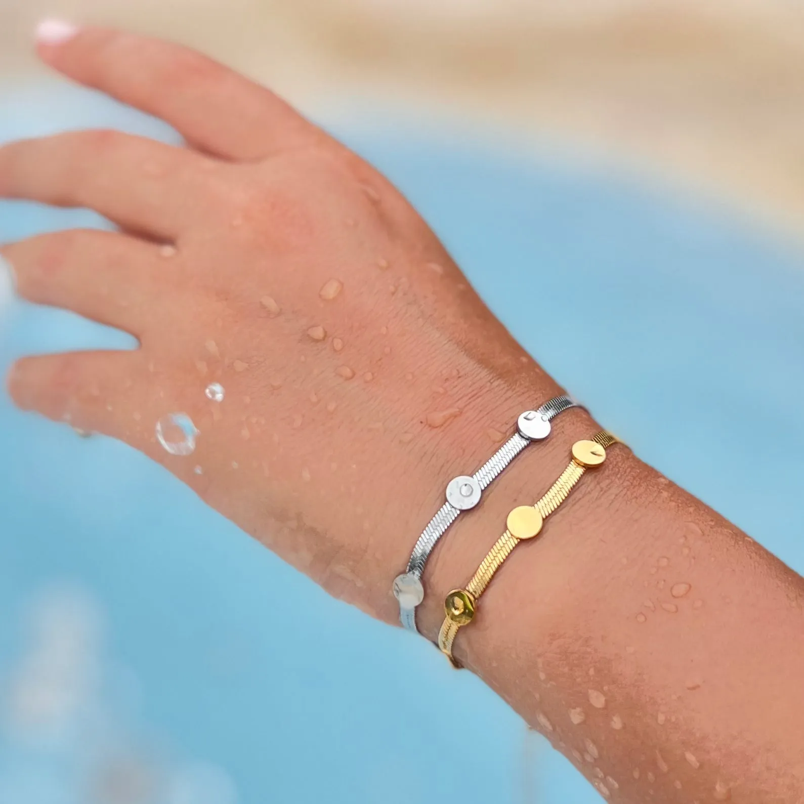 Multi Points Gold Bracelet