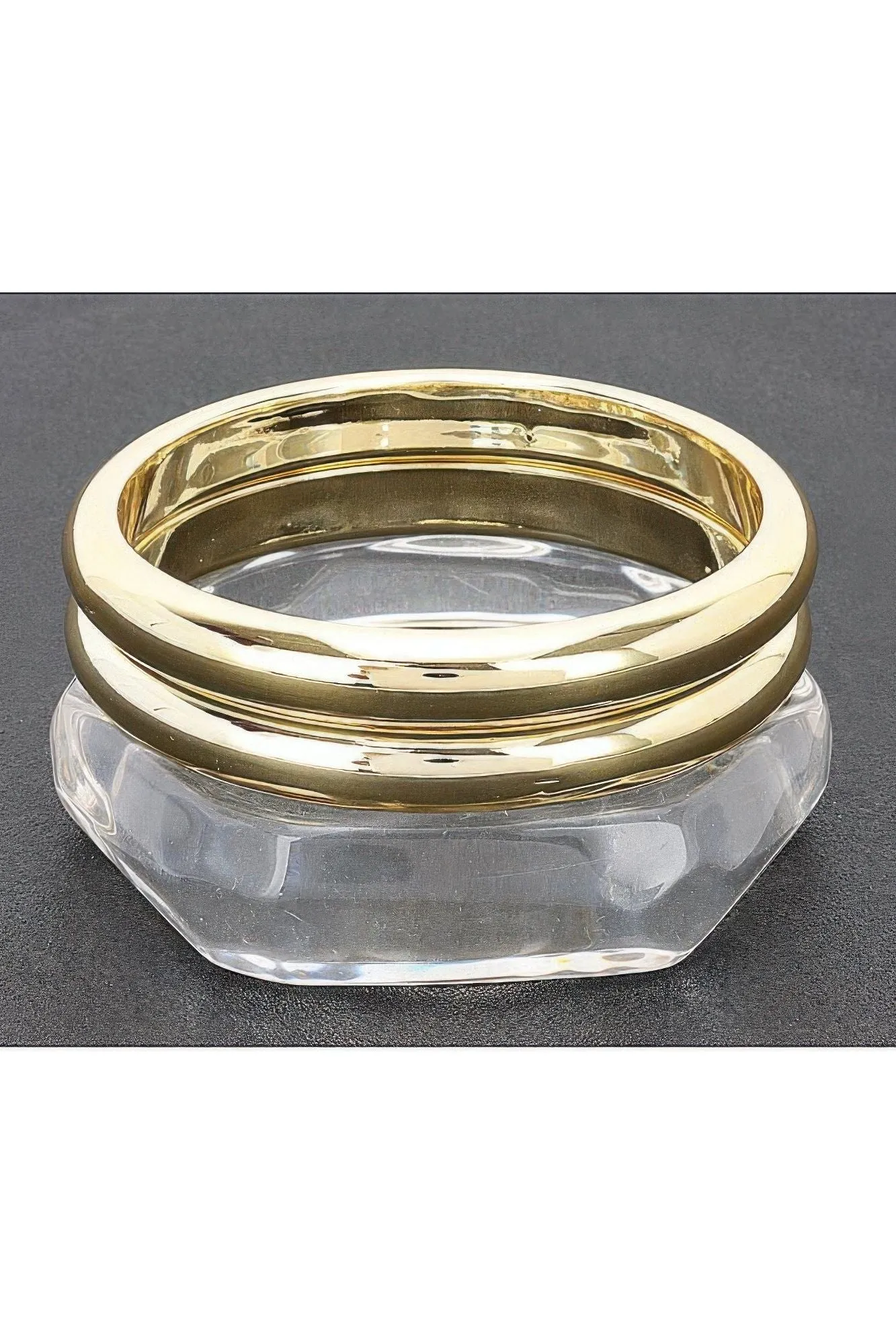 Multi Resin And Ccb Bangle Bracelet