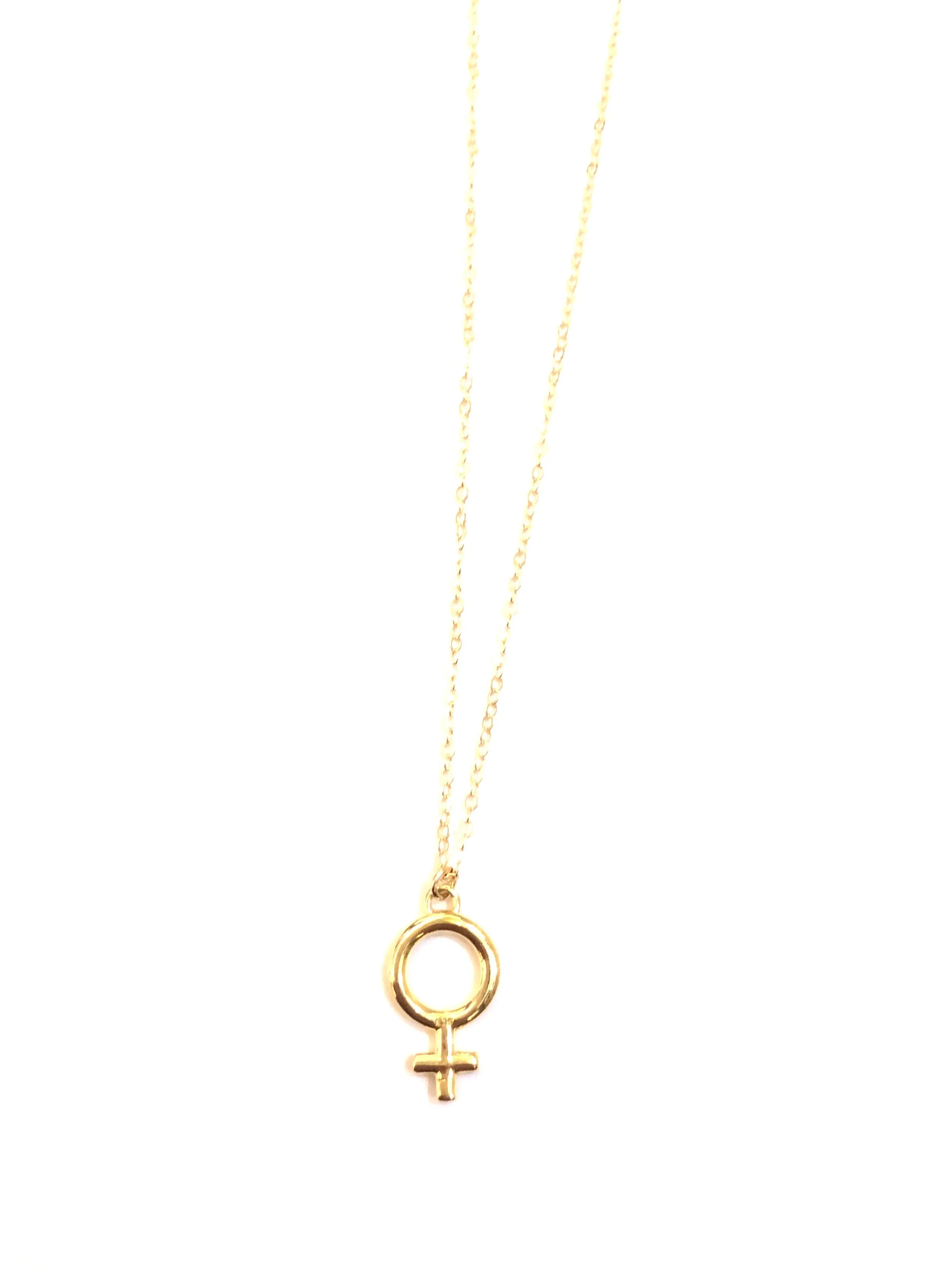 MUNS- Women Power Necklace