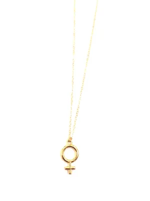 MUNS- Women Power Necklace