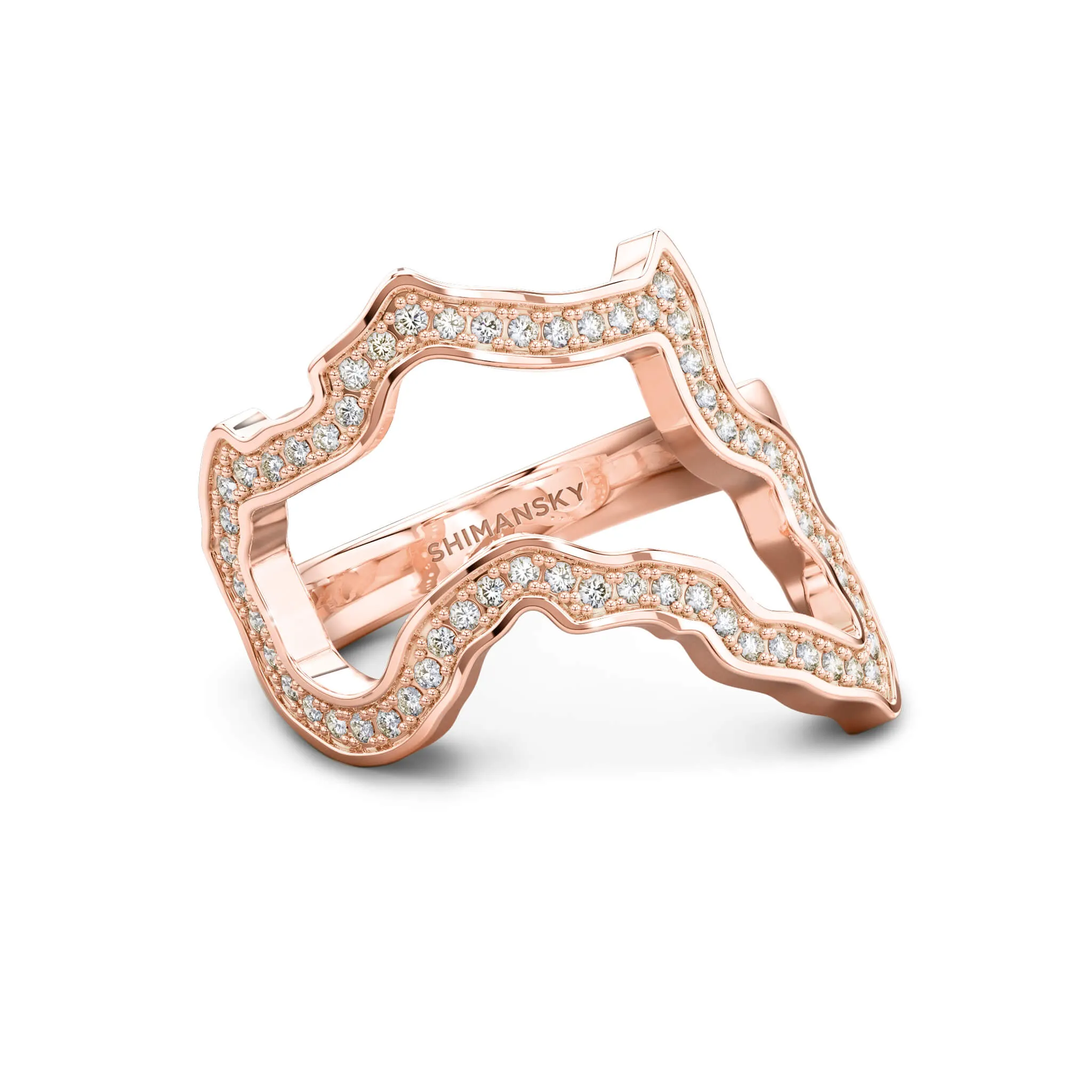 My Africa Classic Diamond Ring