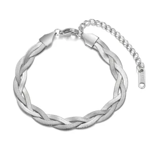 Myah herringbone bracelet