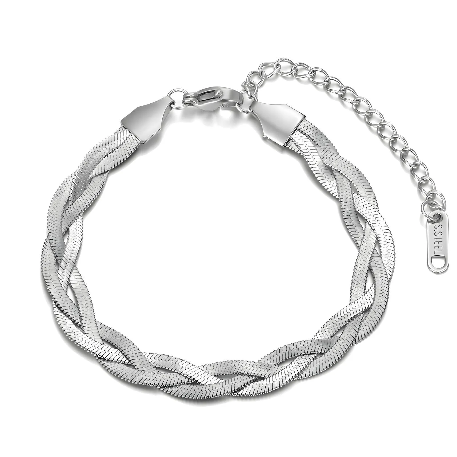 Myah herringbone bracelet