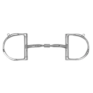 Myler Dee Ring Bit w/ Hooks MB01