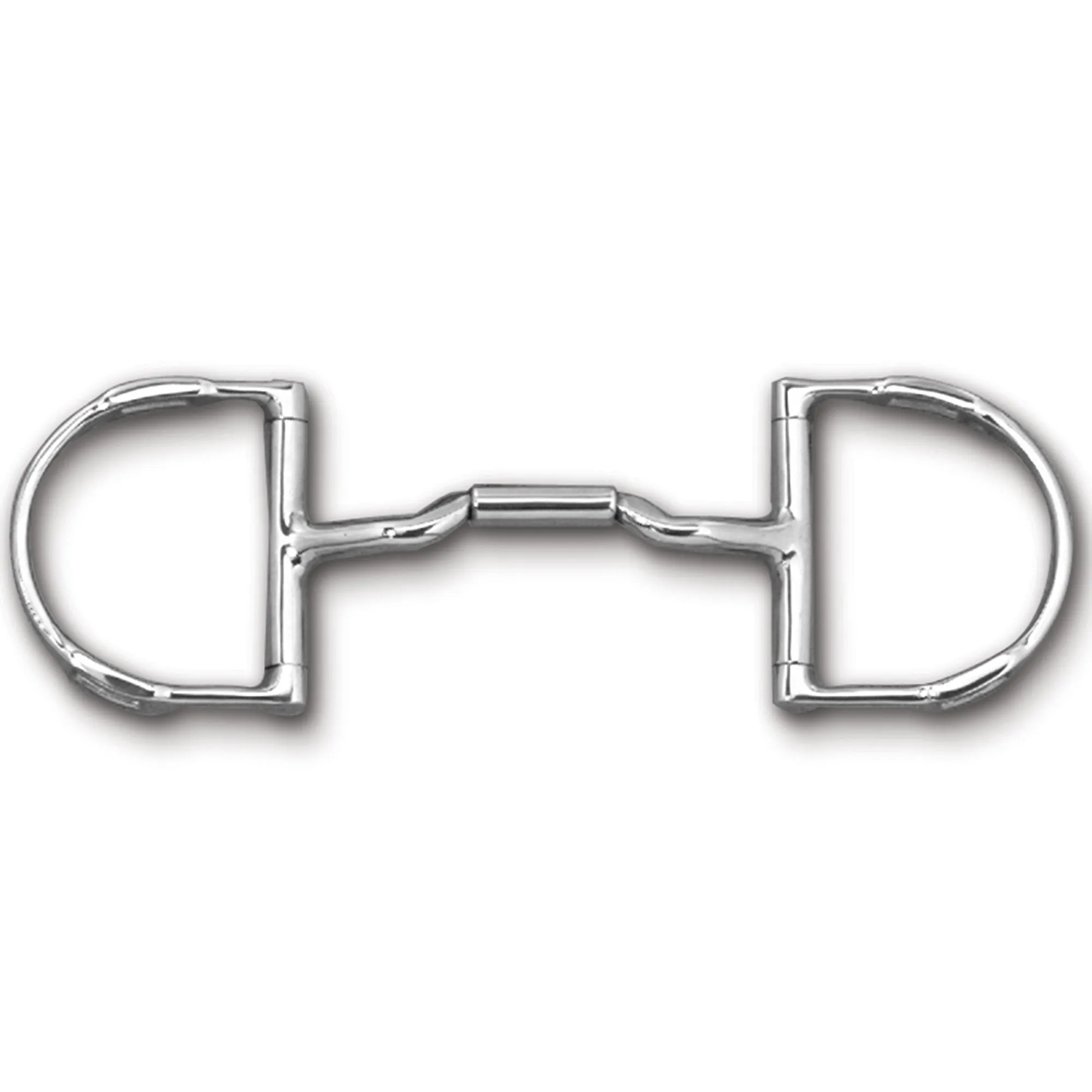 Myler Dee Ring Bit w/ Hooks MB06