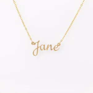 Name Necklace