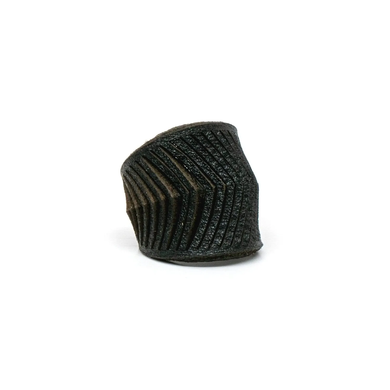 NEW! El Malpais Short Leather Ring by Oropopo