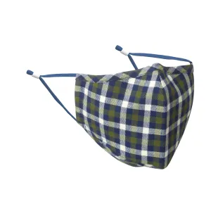 New Haven Green Flannel Face Mask