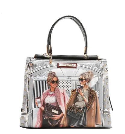 NICOLE LEE LADIES NIGHT OUT SMALL SATCHEL