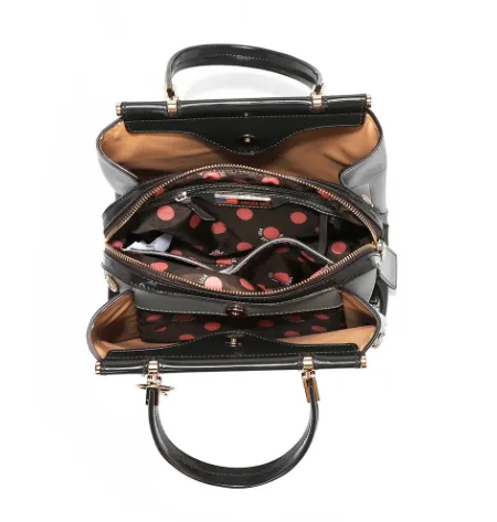 NICOLE LEE LADIES NIGHT OUT SMALL SATCHEL