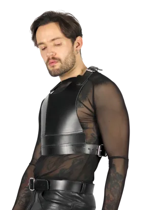 Noah leather plate