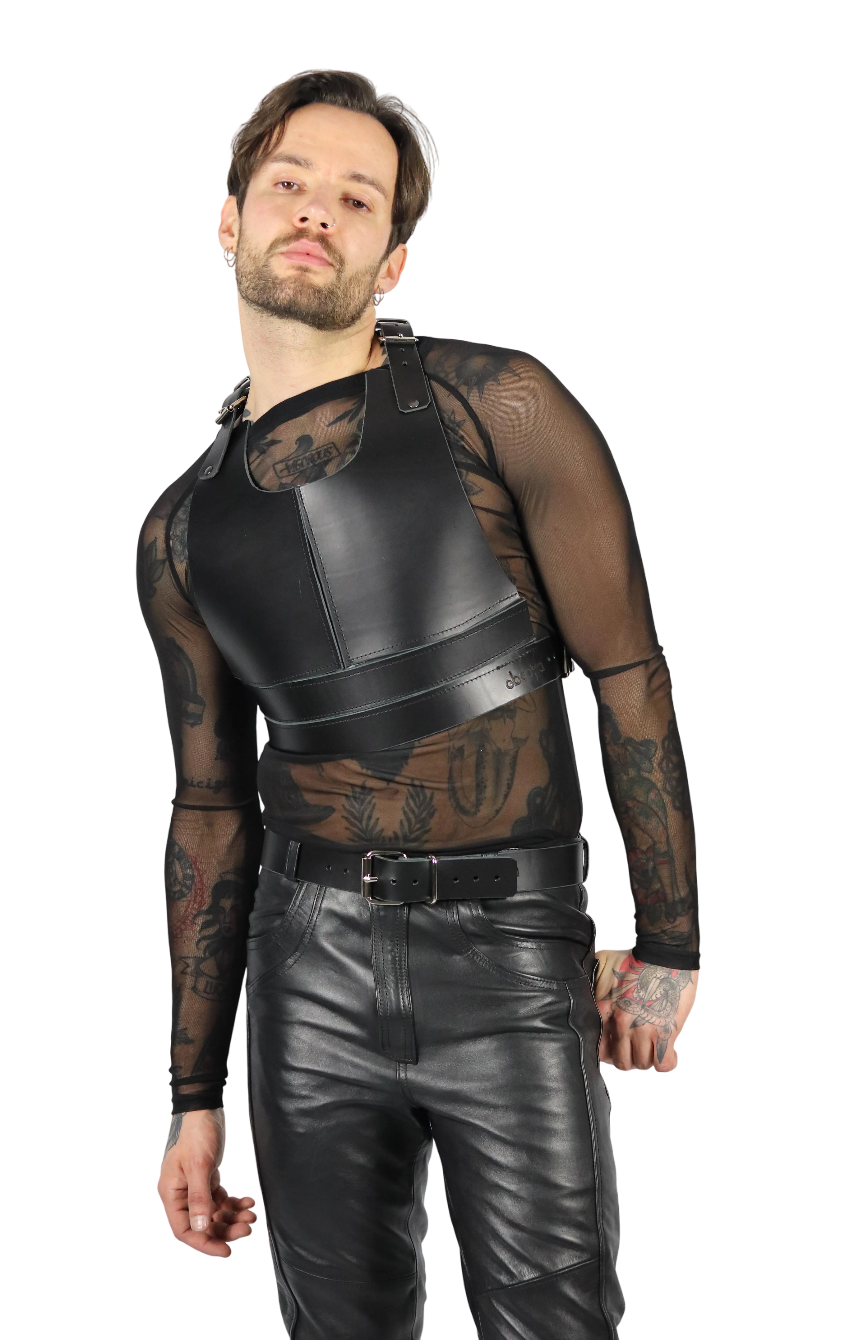 Noah leather plate