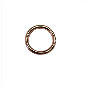O Ring - 20mm x 3mm - Rose Gold