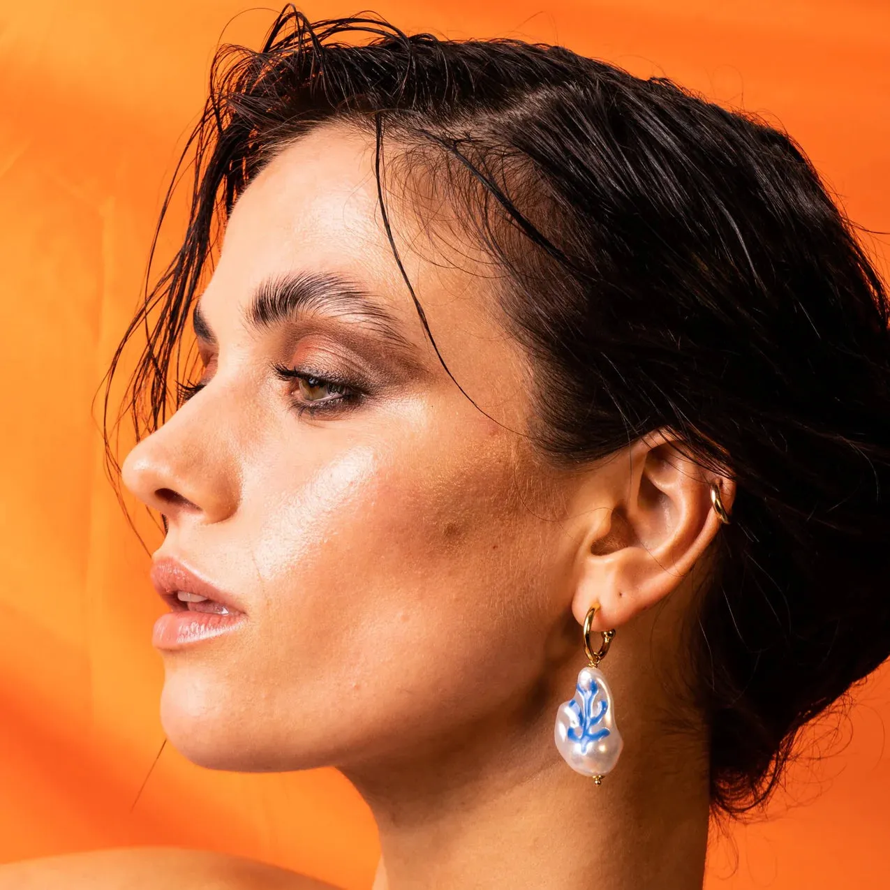OCEAN RAPSODY EARRING | SINGLE
