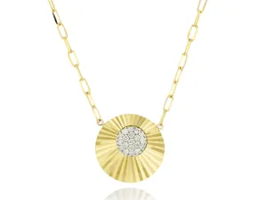 Offset Mini Aura Necklace