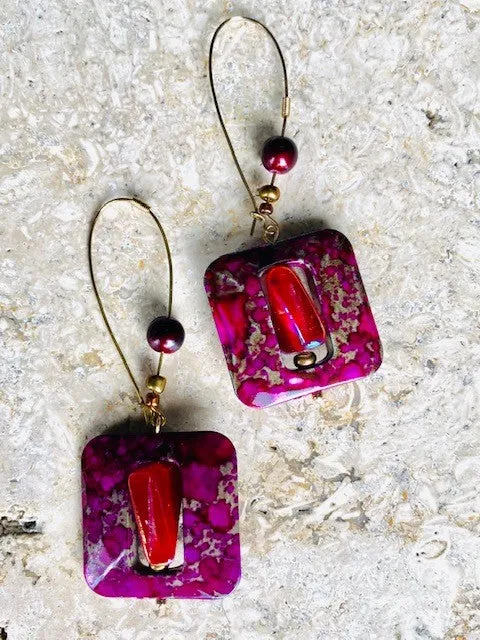 Old Mission Statement Earrings