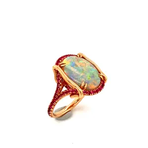 Opal Ring
